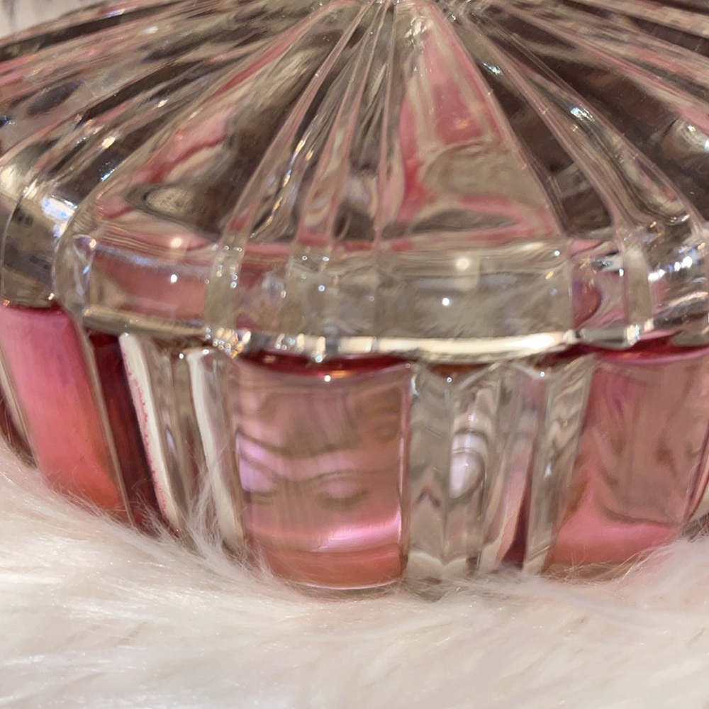 Vintage 1930’s-1960’s Anchor Hocking Pink Glass Lidded Candy Dish - Picture 5 of 5